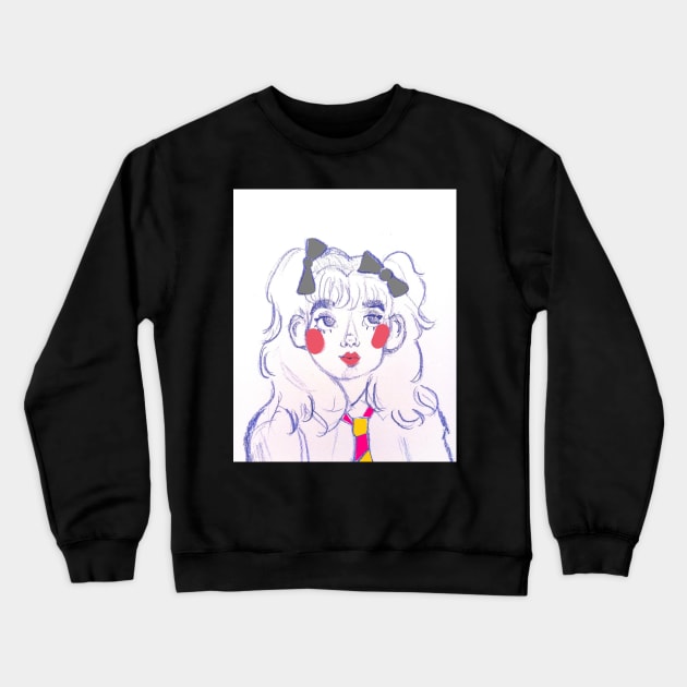 Rogerina - Roger Taylor en I want to break free Crewneck Sweatshirt by uchix